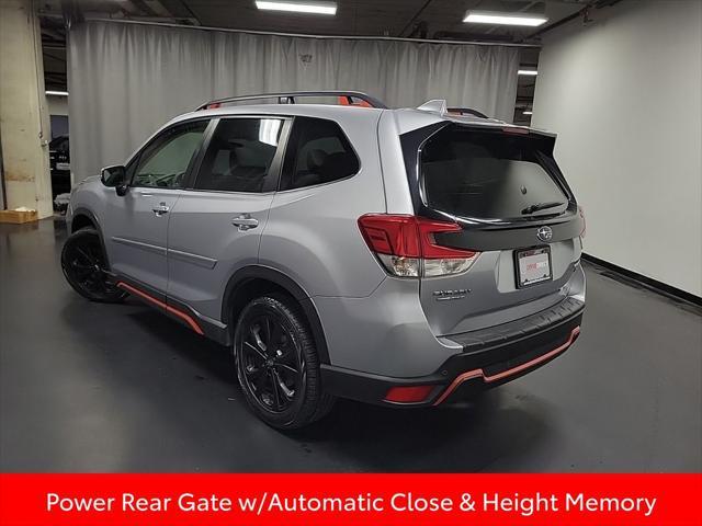 used 2021 Subaru Forester car, priced at $20,995