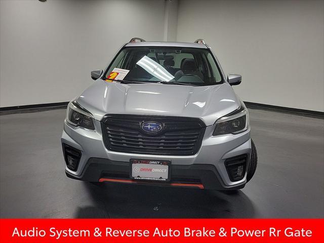 used 2021 Subaru Forester car, priced at $20,995