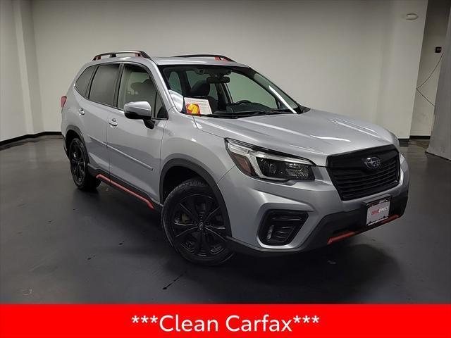 used 2021 Subaru Forester car, priced at $20,995