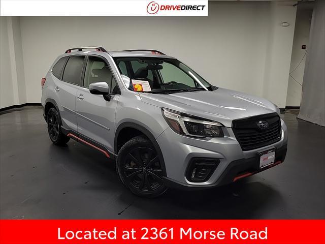 used 2021 Subaru Forester car, priced at $20,995