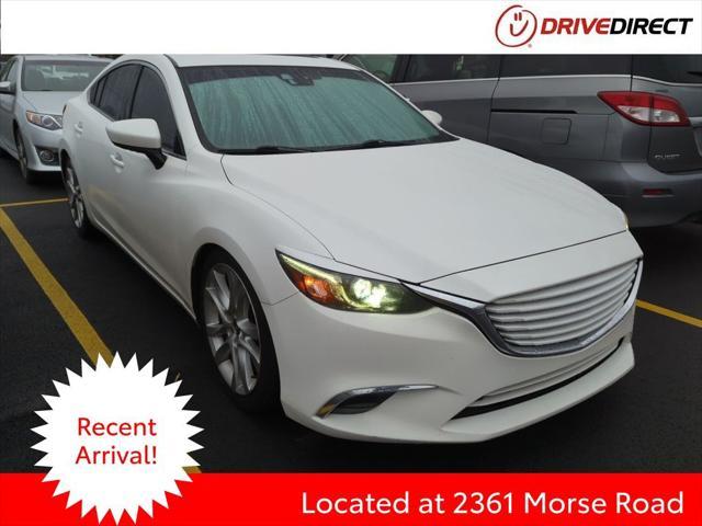 used 2016 Mazda Mazda6 car, priced at $8,995