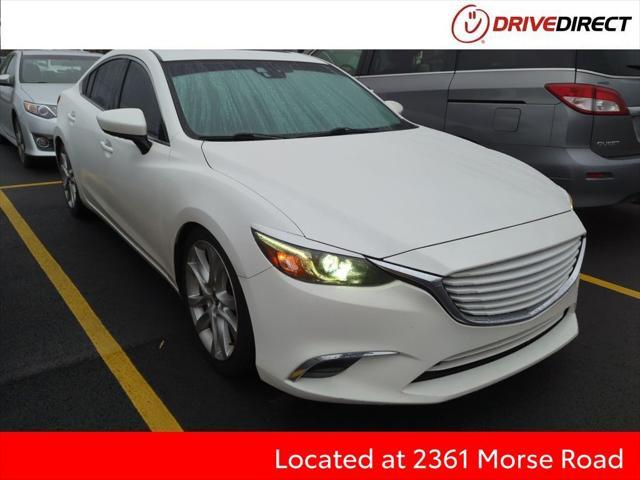 used 2016 Mazda Mazda6 car, priced at $8,995