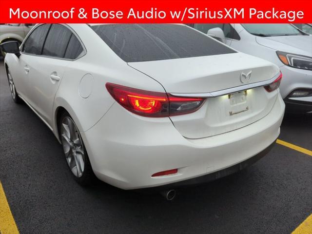 used 2016 Mazda Mazda6 car, priced at $8,995