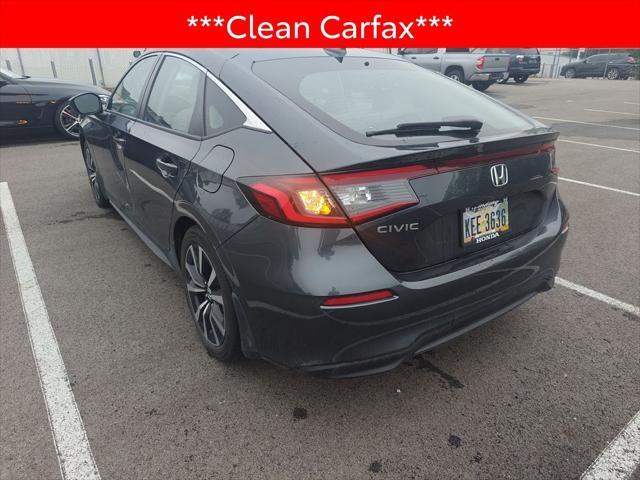 used 2023 Honda Civic car, priced at $24,995