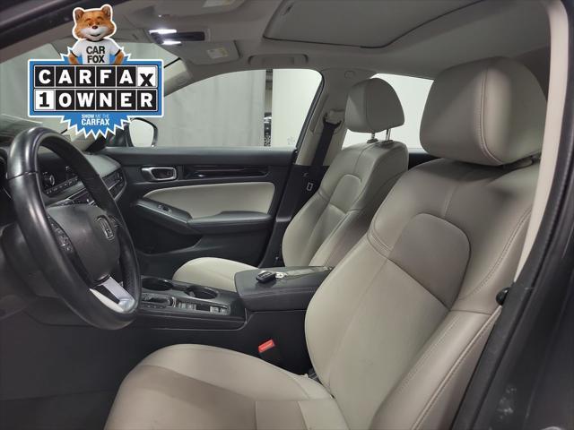 used 2023 Honda Civic car, priced at $23,995