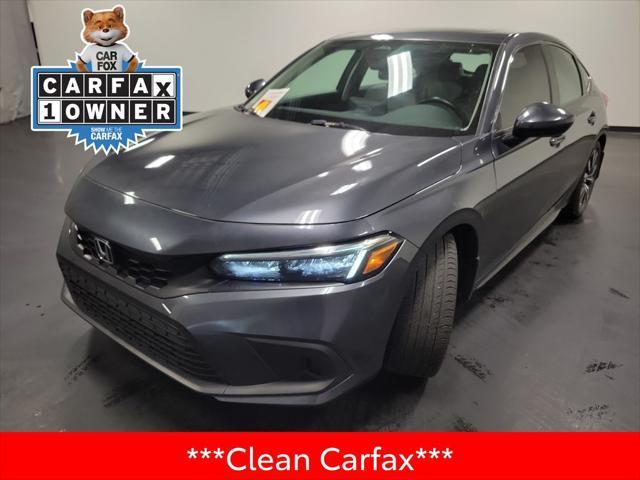 used 2023 Honda Civic car, priced at $23,995