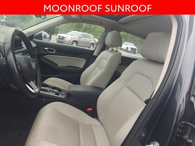 used 2023 Honda Civic car, priced at $24,995
