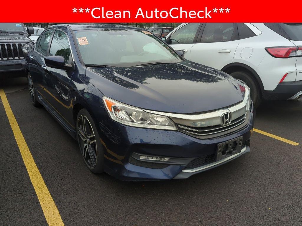 used 2016 Honda Accord car, priced at $12,995