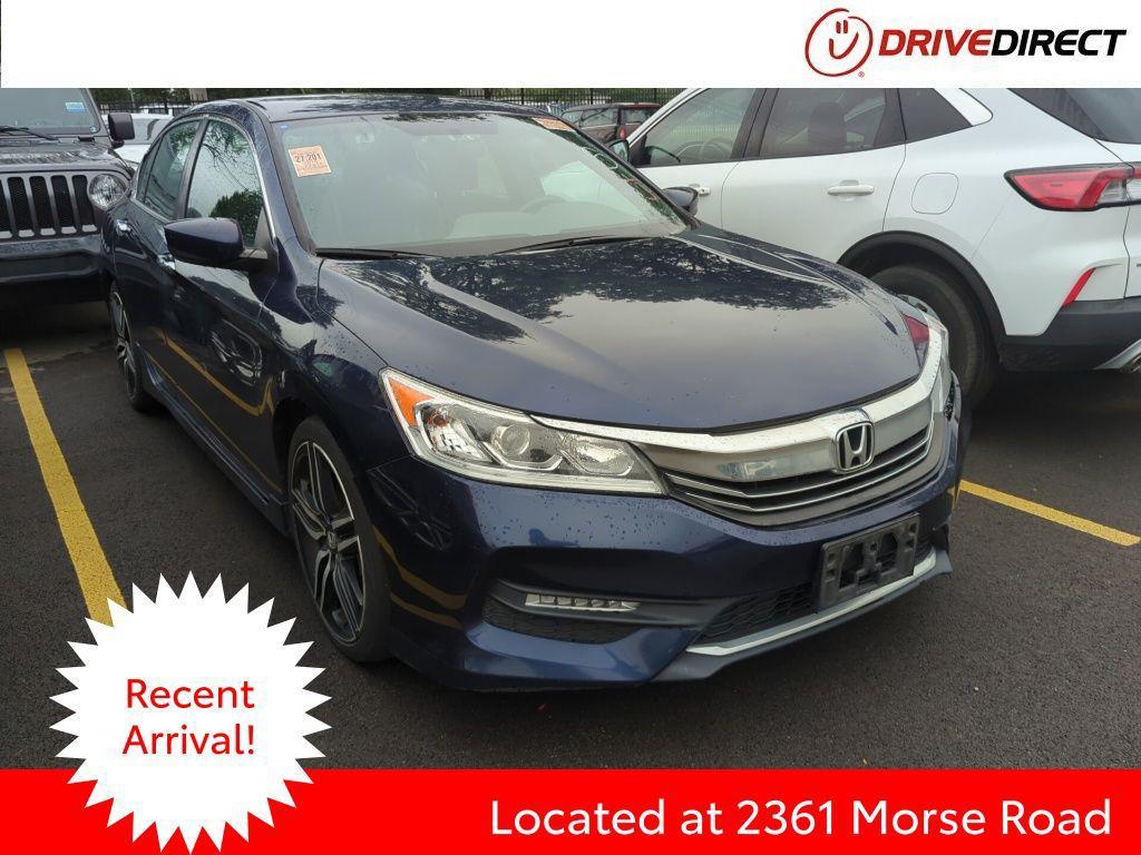 used 2016 Honda Accord car, priced at $12,995