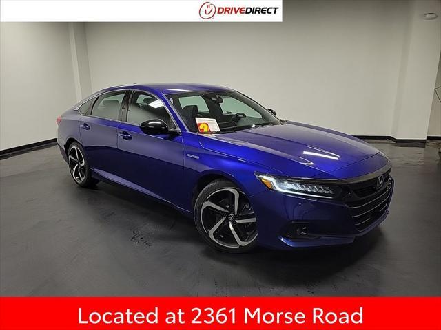 used 2022 Honda Accord Hybrid car, priced at $23,995