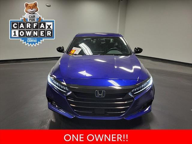 used 2022 Honda Accord Hybrid car, priced at $23,995