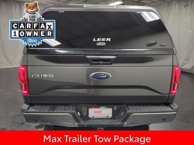 used 2016 Ford F-150 car, priced at $17,500