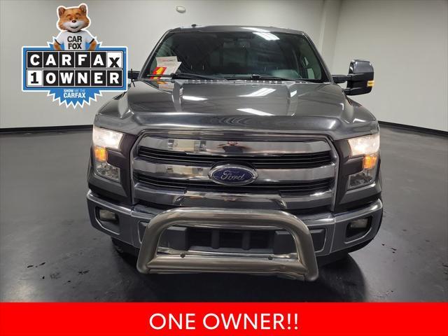 used 2016 Ford F-150 car, priced at $17,500