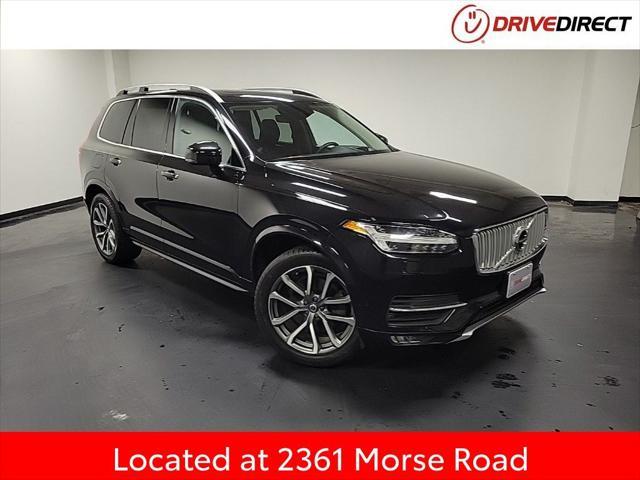 used 2019 Volvo XC90 car, priced at $21,500