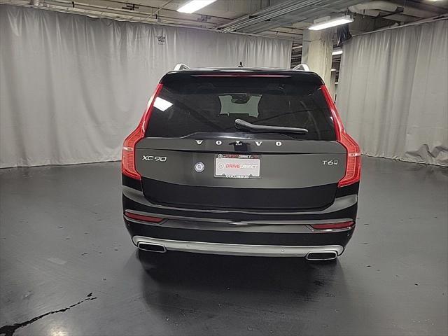 used 2019 Volvo XC90 car, priced at $21,500