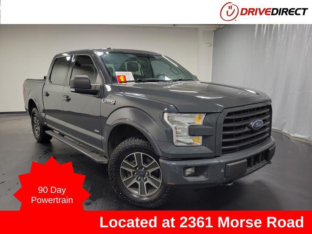 used 2016 Ford F-150 car, priced at $10,995