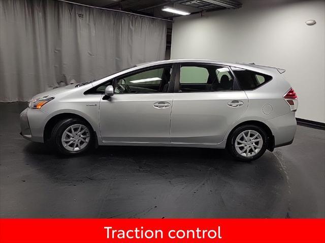 used 2017 Toyota Prius v car, priced at $15,500