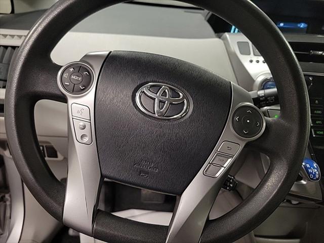 used 2017 Toyota Prius v car, priced at $15,500