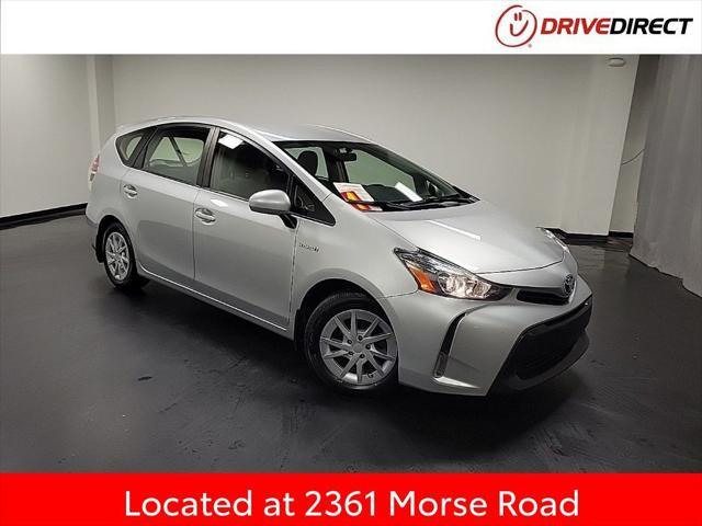 used 2017 Toyota Prius v car, priced at $15,500