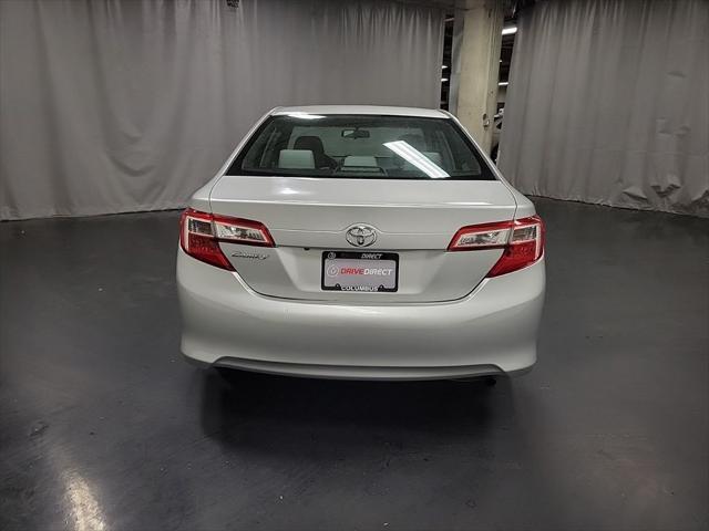 used 2014 Toyota Camry car, priced at $13,500