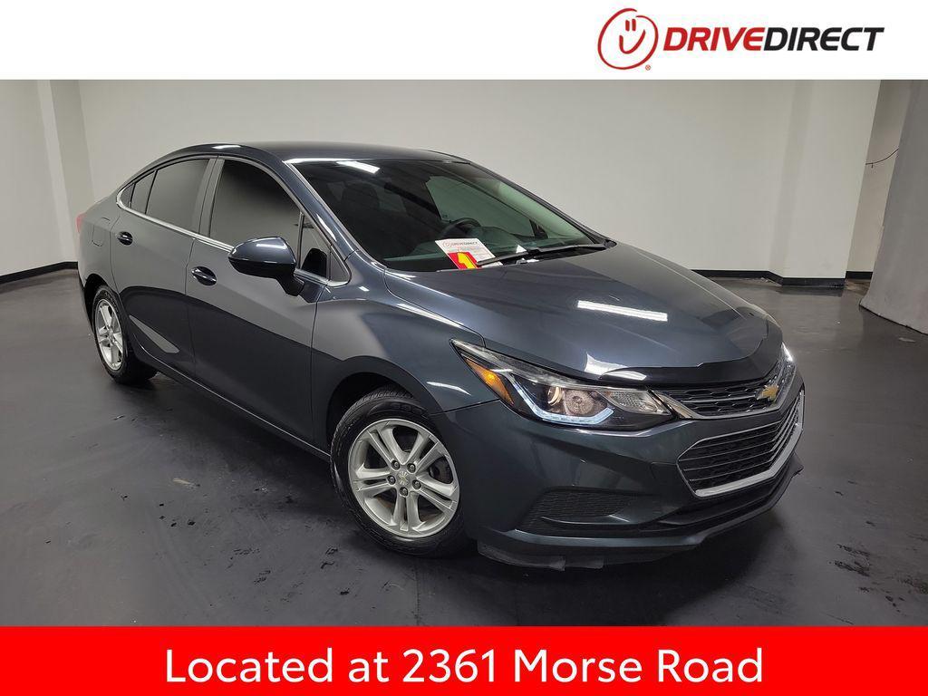 used 2017 Chevrolet Cruze car, priced at $11,500