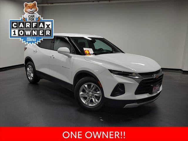 used 2021 Chevrolet Blazer car, priced at $18,994