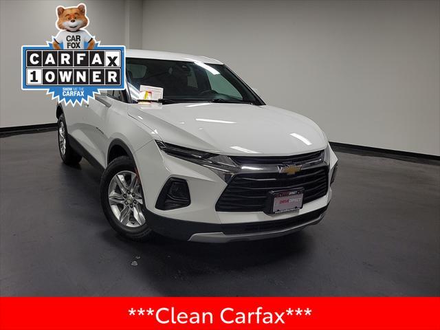 used 2021 Chevrolet Blazer car, priced at $18,994