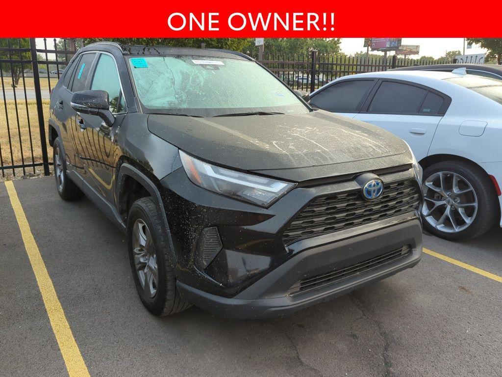 used 2024 Toyota RAV4 Hybrid car, priced at $30,995