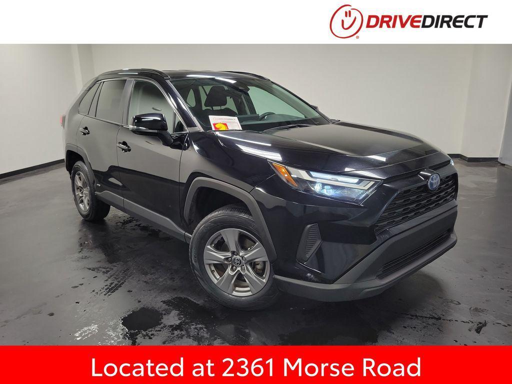 used 2024 Toyota RAV4 Hybrid car, priced at $28,995