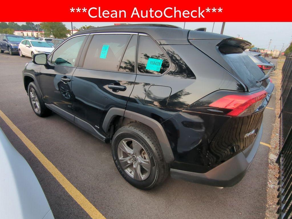 used 2024 Toyota RAV4 Hybrid car, priced at $30,995
