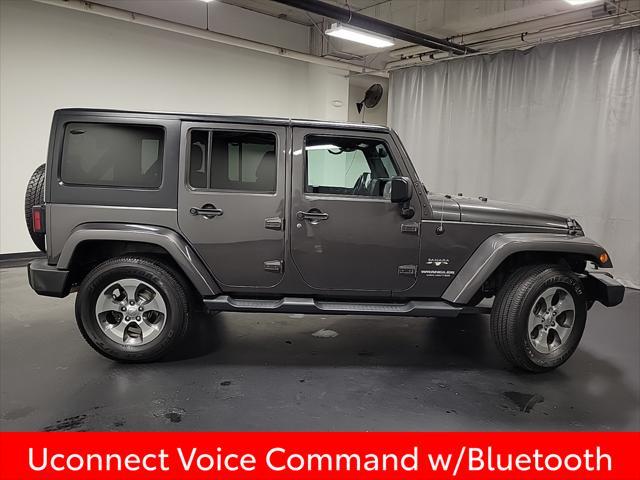 used 2016 Jeep Wrangler Unlimited car, priced at $18,995