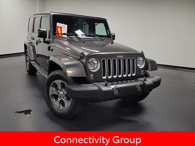 used 2016 Jeep Wrangler Unlimited car, priced at $18,995