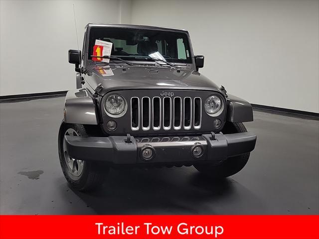 used 2016 Jeep Wrangler Unlimited car, priced at $18,995