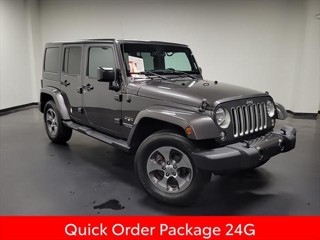 used 2016 Jeep Wrangler Unlimited car, priced at $18,995