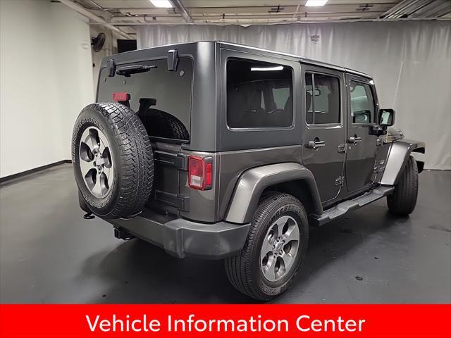 used 2016 Jeep Wrangler Unlimited car, priced at $18,995