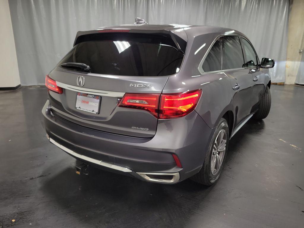 used 2017 Acura MDX car, priced at $19,995