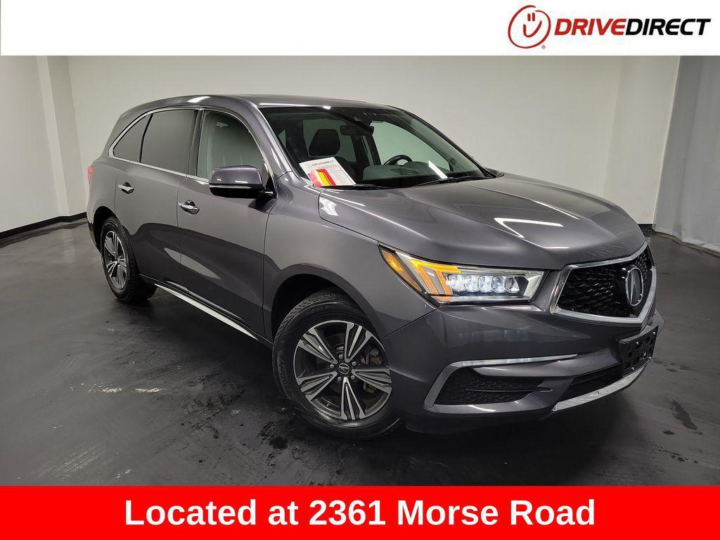 used 2017 Acura MDX car, priced at $19,995