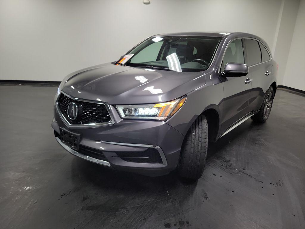 used 2017 Acura MDX car, priced at $19,995