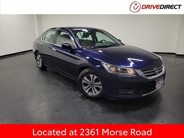 used 2015 Honda Accord car, priced at $14,500