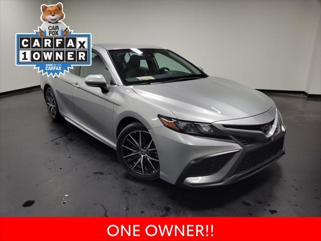 used 2022 Toyota Camry car, priced at $22,500