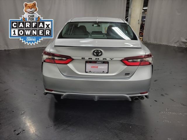 used 2022 Toyota Camry car, priced at $22,500