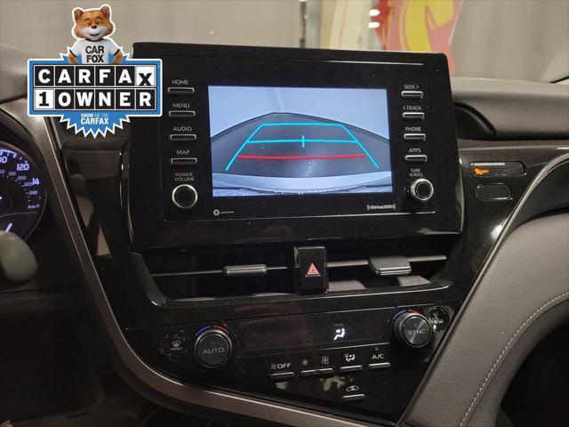 used 2022 Toyota Camry car, priced at $22,500