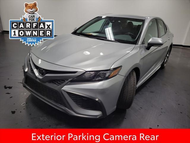 used 2022 Toyota Camry car, priced at $22,500