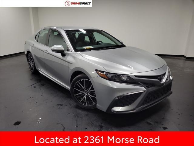 used 2022 Toyota Camry car, priced at $22,500