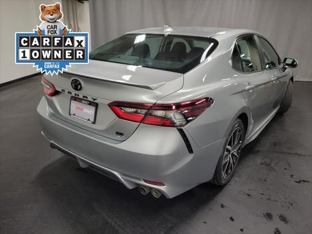 used 2022 Toyota Camry car, priced at $22,500