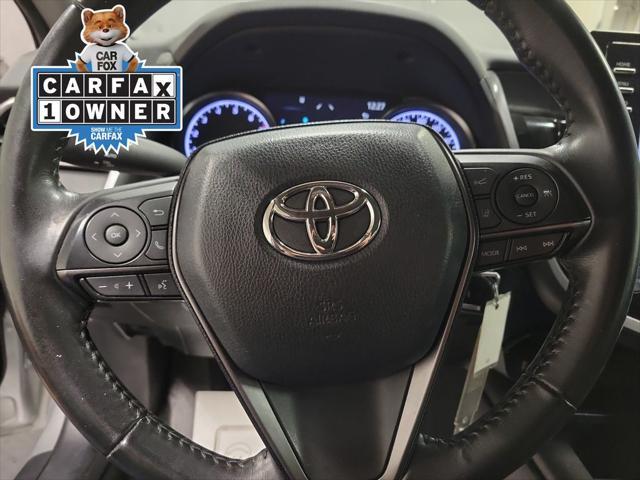 used 2022 Toyota Camry car, priced at $22,500