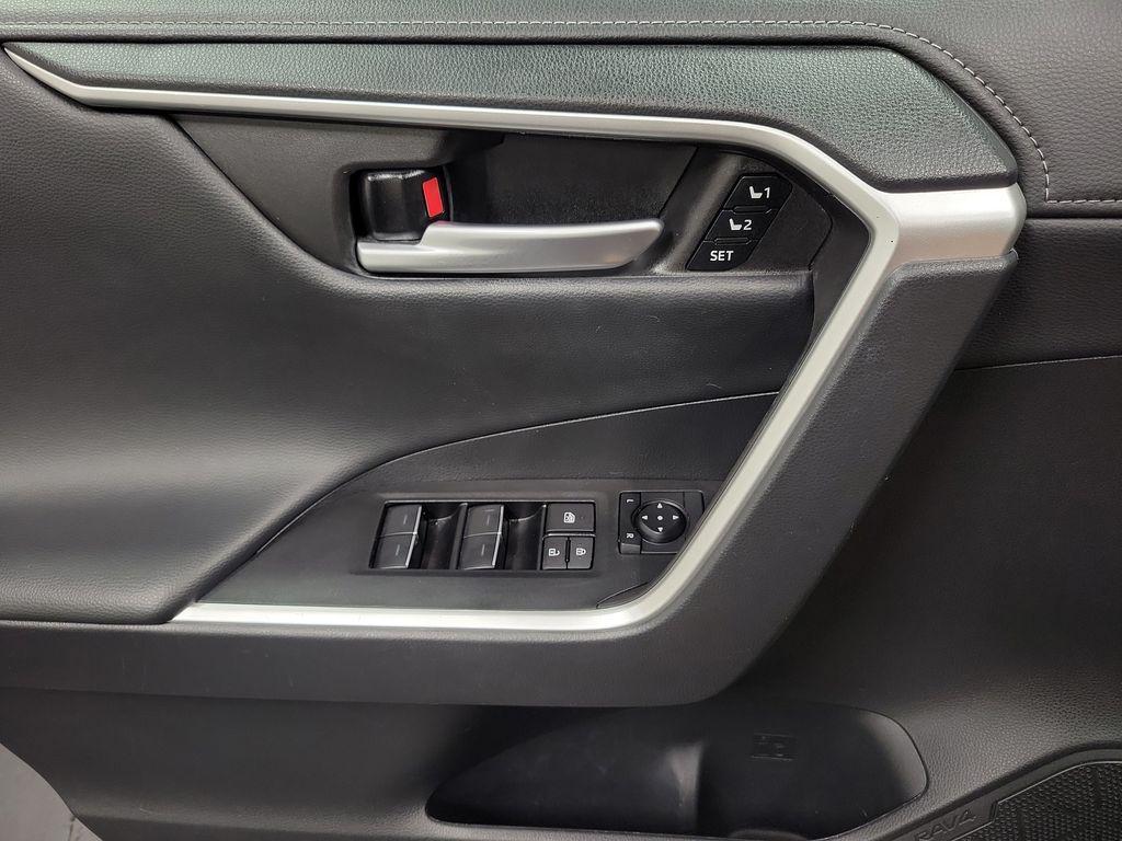 used 2023 Toyota RAV4 Hybrid car, priced at $32,500