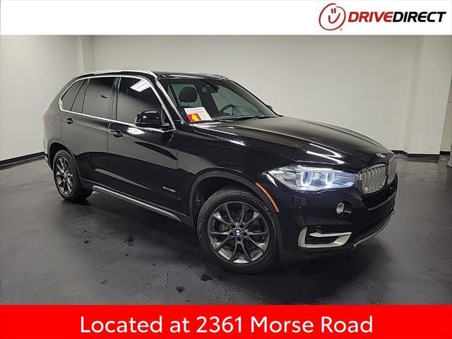 used 2017 BMW X5 car, priced at $18,995