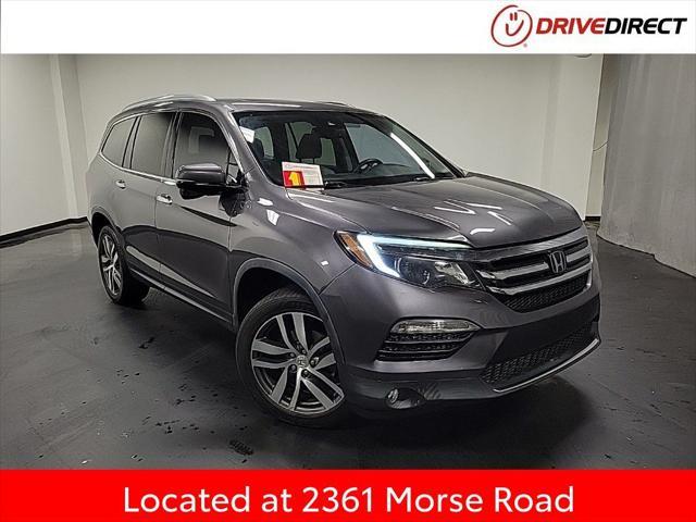 used 2017 Honda Pilot car, priced at $17,995