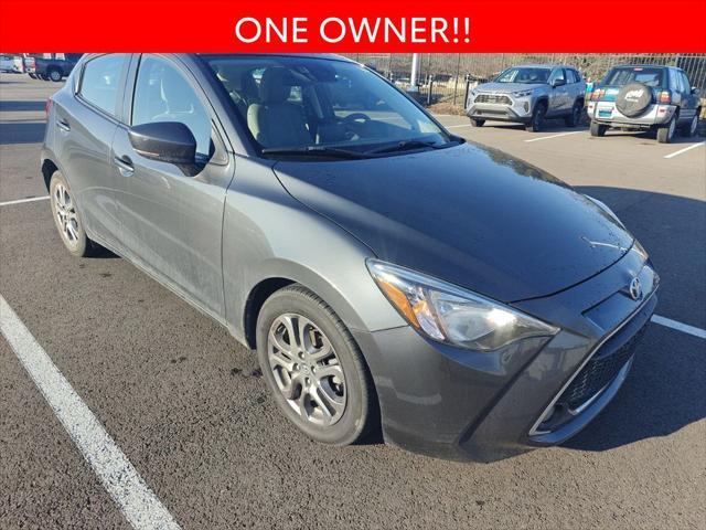 used 2020 Toyota Yaris Sedan car, priced at $15,500